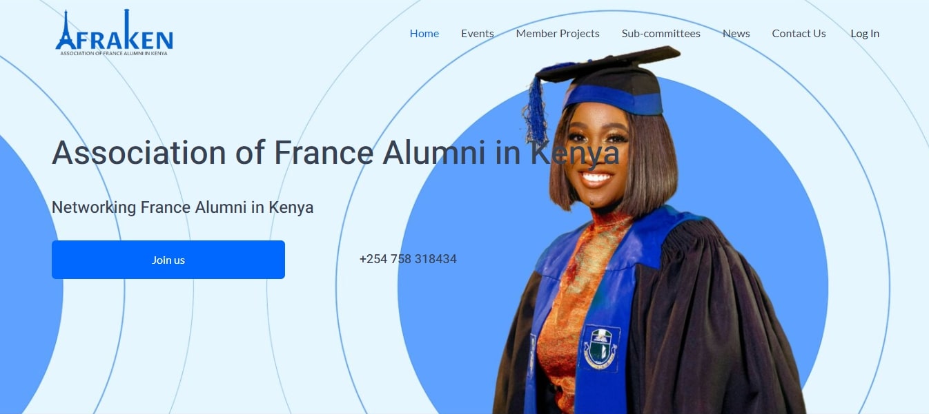 afraken homepage